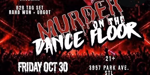 MURDER ON THE DANCE FLOOR \ud83d\udd2a 