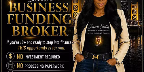 DAC Sacramento Business Funding Broker Event