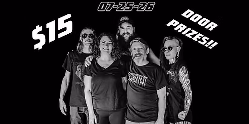 Hesher Cult and Iron City Sludge Presents: True Story Benefit Extravaganza