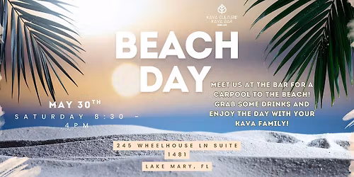 Beach Day!