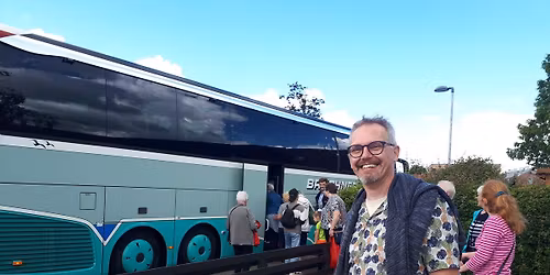 Bustur til København til støtte for Israel