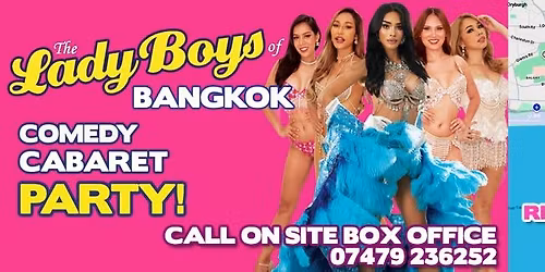The Ladyboys Of Bangkok Glow Up Tour - Carlisle