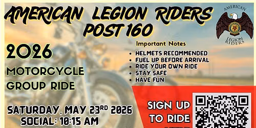 Yukon Legion Ride