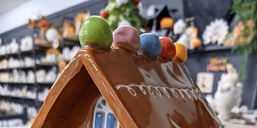 Build Your Own Clay Gingerbread House