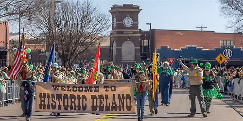 2027 Delano St. Patrick's Day Parade