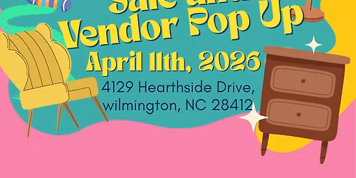 Community Yard Sale & Vendor Pop-Up