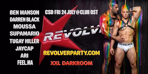 REVOLVER PARTY CSD XXL @ OST
