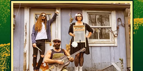 The Reverend Peyton's Big Damn Band - Outlaw Country Cruise 11, 