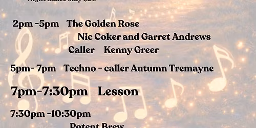Serenity Summer Nights - Contra Dance at Serenity Knoll \/ Orange