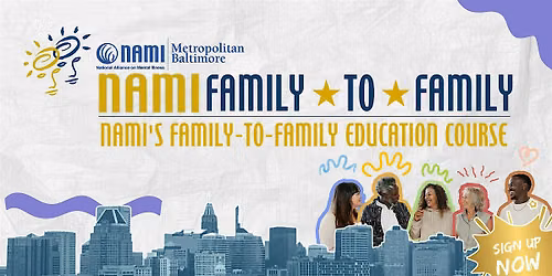 NAMI Family-to-Family Mental Health Class
