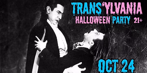 'Trans\u2019ylvania Halloween Party