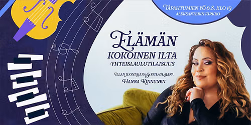 El\u00e4m\u00e4n kokoinen ilta - yhteislaulutilaisuus