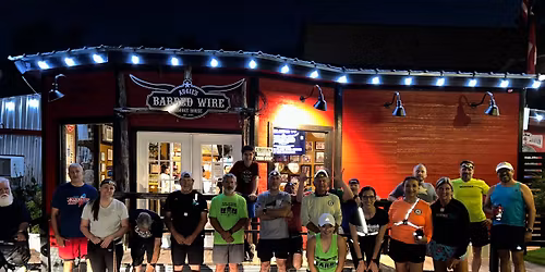 SARR Thursday Night Free Meetup Run\/Walk\/Ride & Food Drive @ Augie\u2019s BBQ