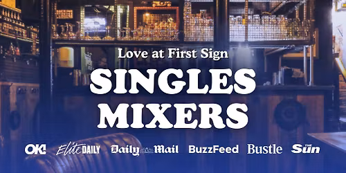 40s & 50s Single's Mixer Event with Love at First Sign
