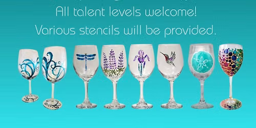 Wine Glass Painting Party