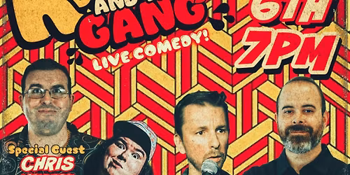 KOOLAID & The Gang (Live Comedy)