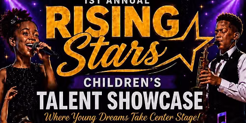 Rising Stars ⭐️ Talent Show Case