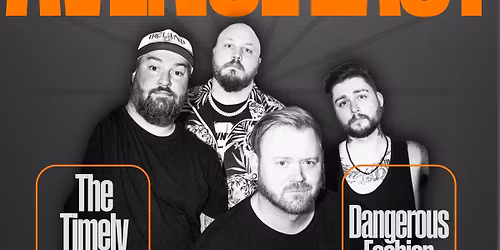 Avenue East \/\/ The Timely Tragedy \/\/ Dangerous Fashion