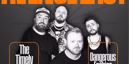 Avenue East \/\/ The Timely Tragedy \/\/ Dangerous Fashion