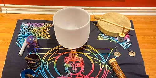 Immerse Yourself in Sound and Water - Cold Supermoon Edition