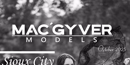 Mac'gyver Models Posing Master class