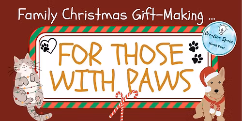Family-Friendly Pet Christmas Craft Workshop