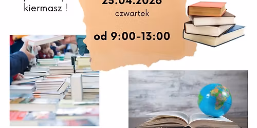 \u015awiatowy Dzie\u0144 Ksi\u0105\u017cki i Praw Autorskich - kiermasz