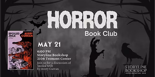 Storyline Book Club: Horror Book Club