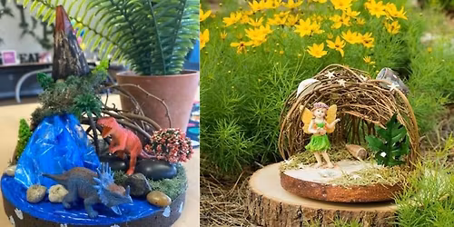 Spring Break Camp: Dinos and Fairies