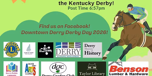 Downtown Derry Derby Day 2026!