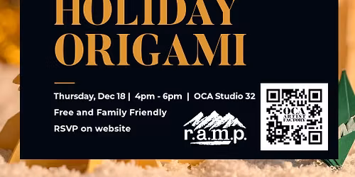 After School: Holiday Origami with Rebecca Pletsch