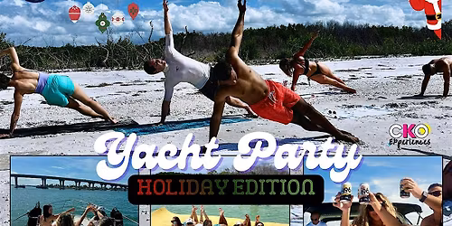 Island Pilates x Yacht Party - Holiday Edition!