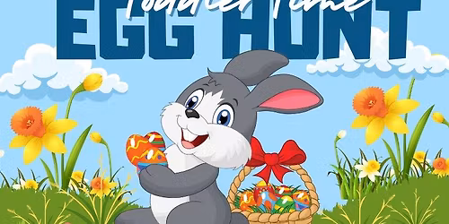 Toddler Time Easter Egg Hunt