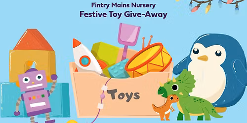 Festive Toy Giveaway
