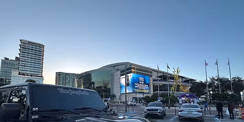 Jeep night with the Lightning ! 