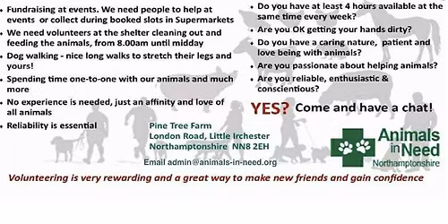 Volunteer Recruitment Day 