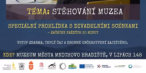 Muzejn\u00ed noc 2025 - \u201eSt\u011bhov\u00e1n\u00ed muzea\u201c