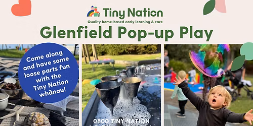 Tiny Nation Glenfield Pop-up Play