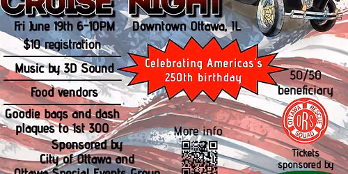 28th Annual Ottawa Cruise Night