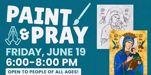 Paint and Pray 