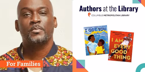 Derrick Barnes | Authors at the Library
