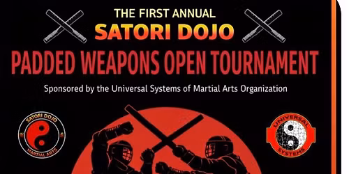 Satori Dojo Padded Weapons Tournament