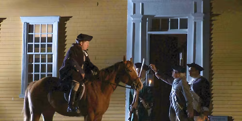 Paul Revere\u2019s Ride Reenactment