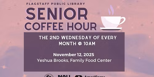Senior Coffee Hour with SeniorCorps