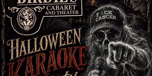 Halloween Costume Karaoke Party