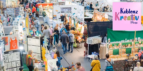 7. KoblenzKreativ Messe