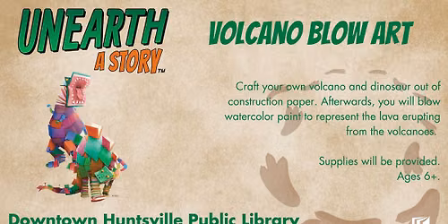 Volcano Blow Art