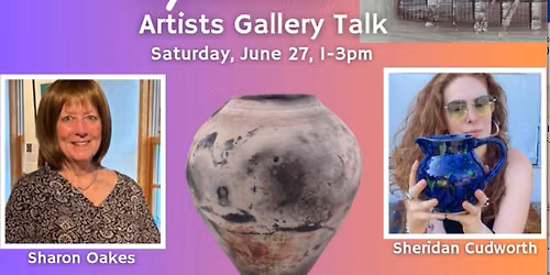 Haley Art Gallery Artists' Talk
