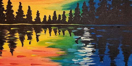 Crescent Moon Paint & Sip- Spot On Sports Bar