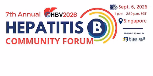 Hepatitis B Community Forum